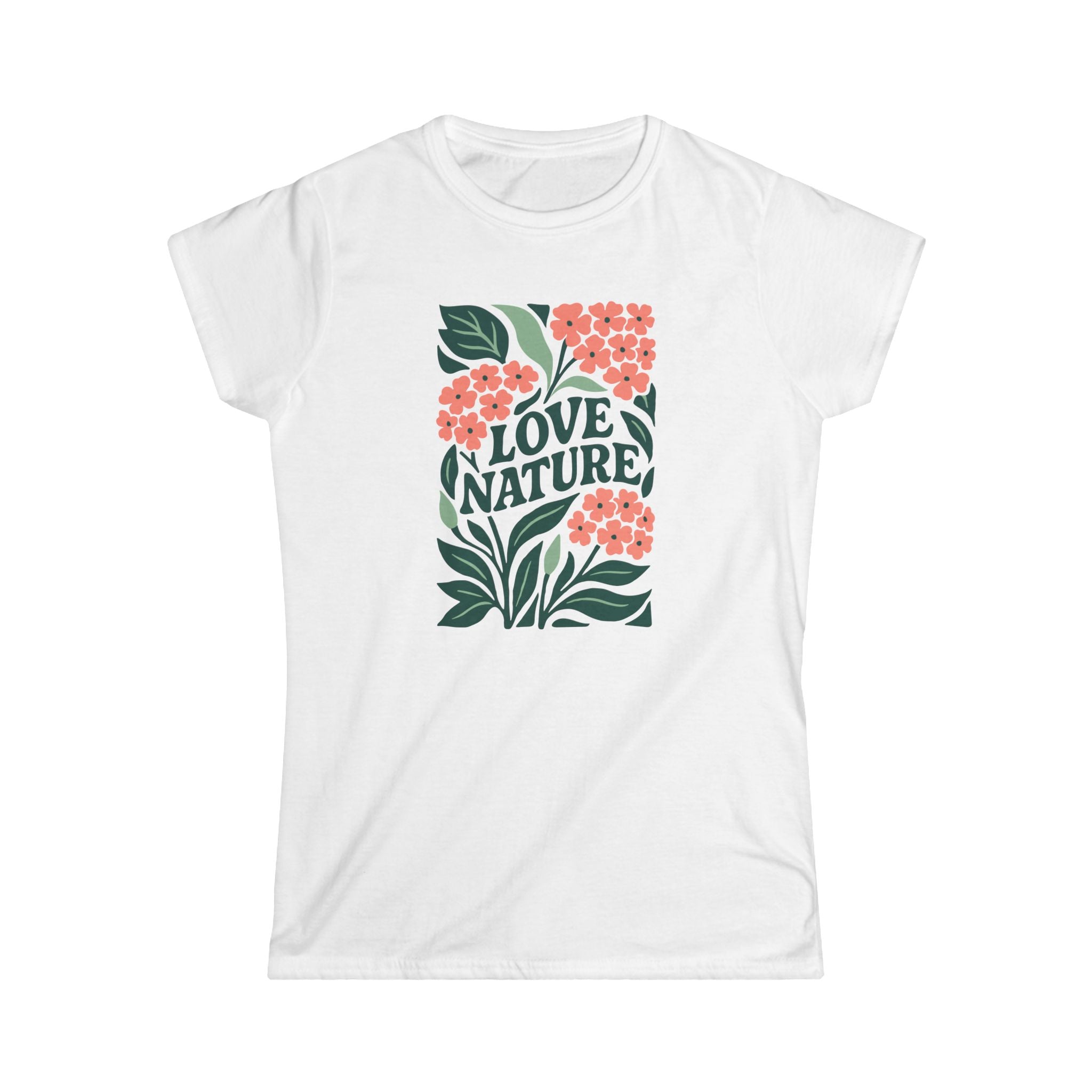 T-shirt Love Nature