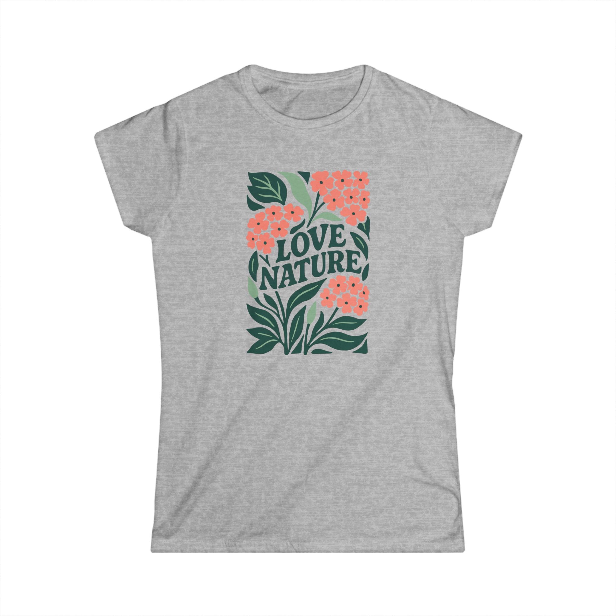 T-shirt Love Nature