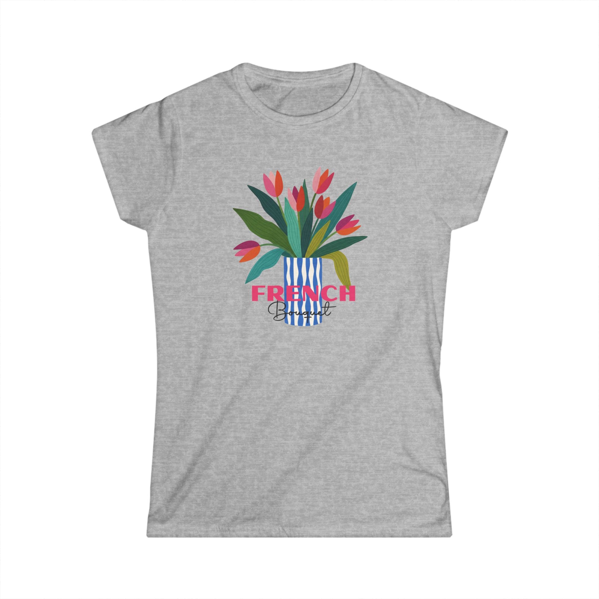 T-shirt French Bouquet