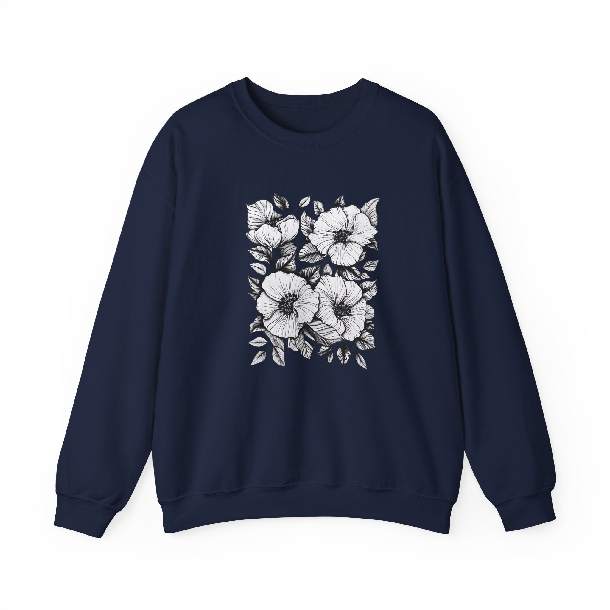 Sweat Éclosion Florale