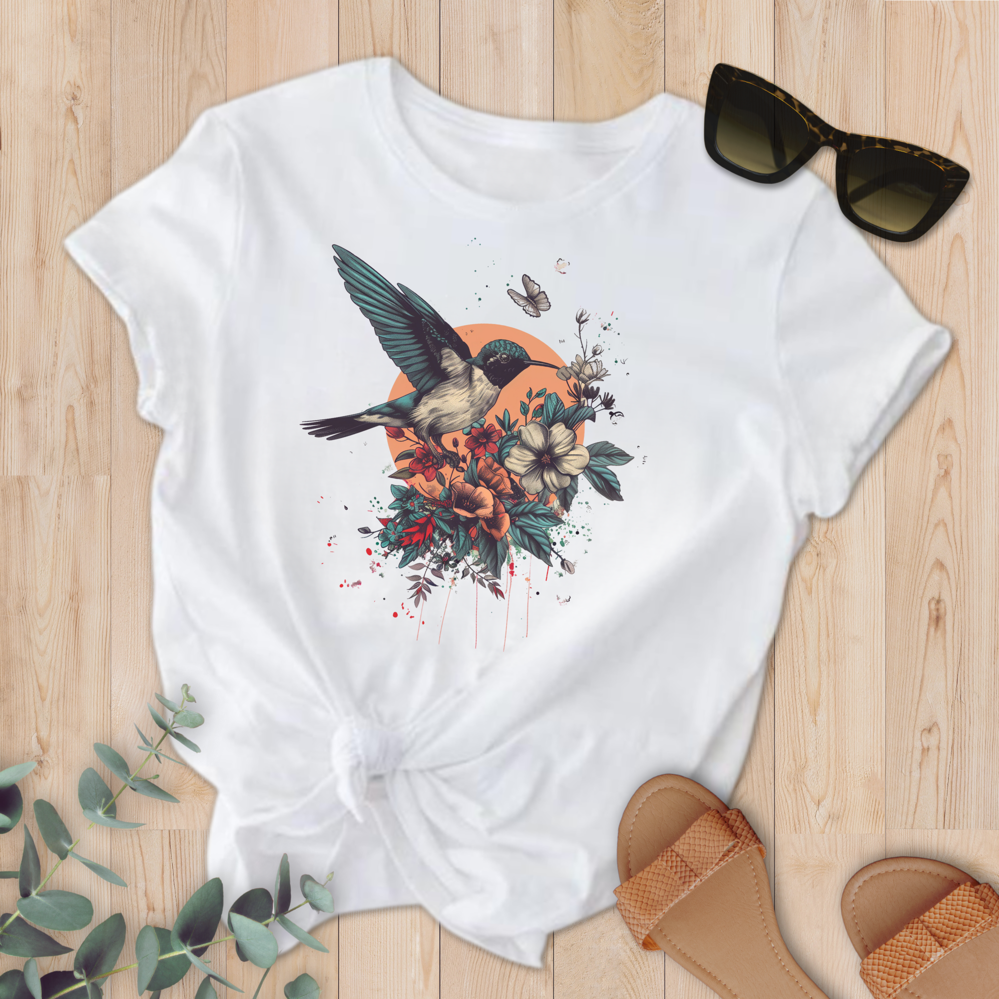 T-shirt Colibri on the Sun