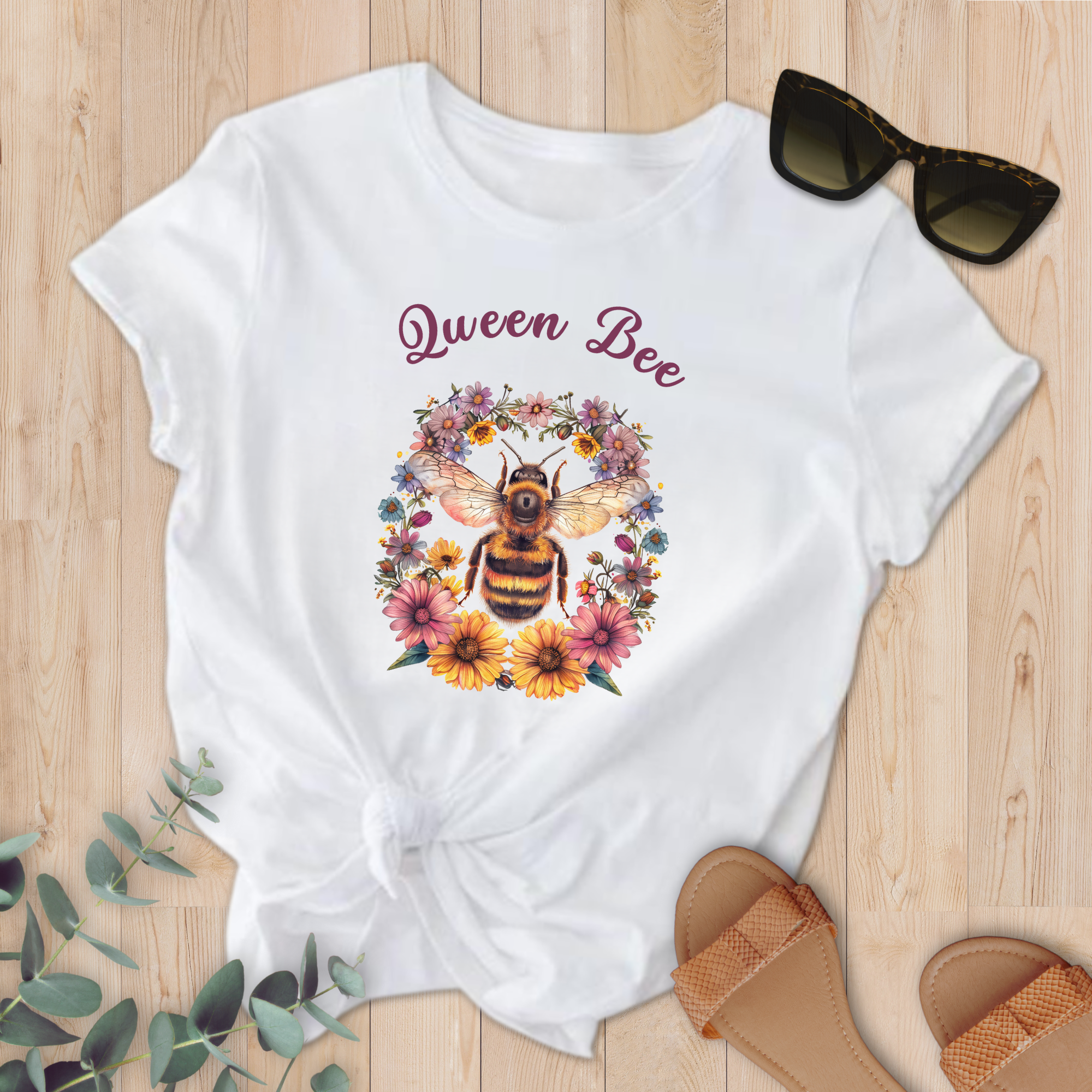 T-shirt Queen Bee