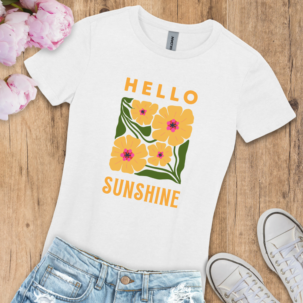 T-shirt Hello Sunshine