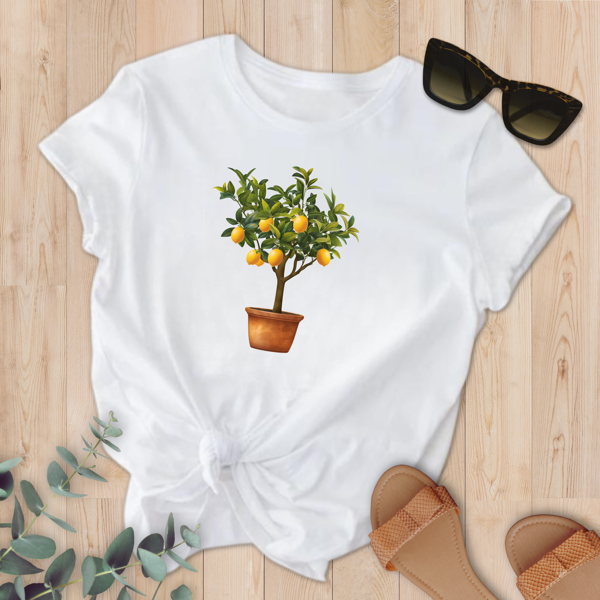 T-shirt Citronnier