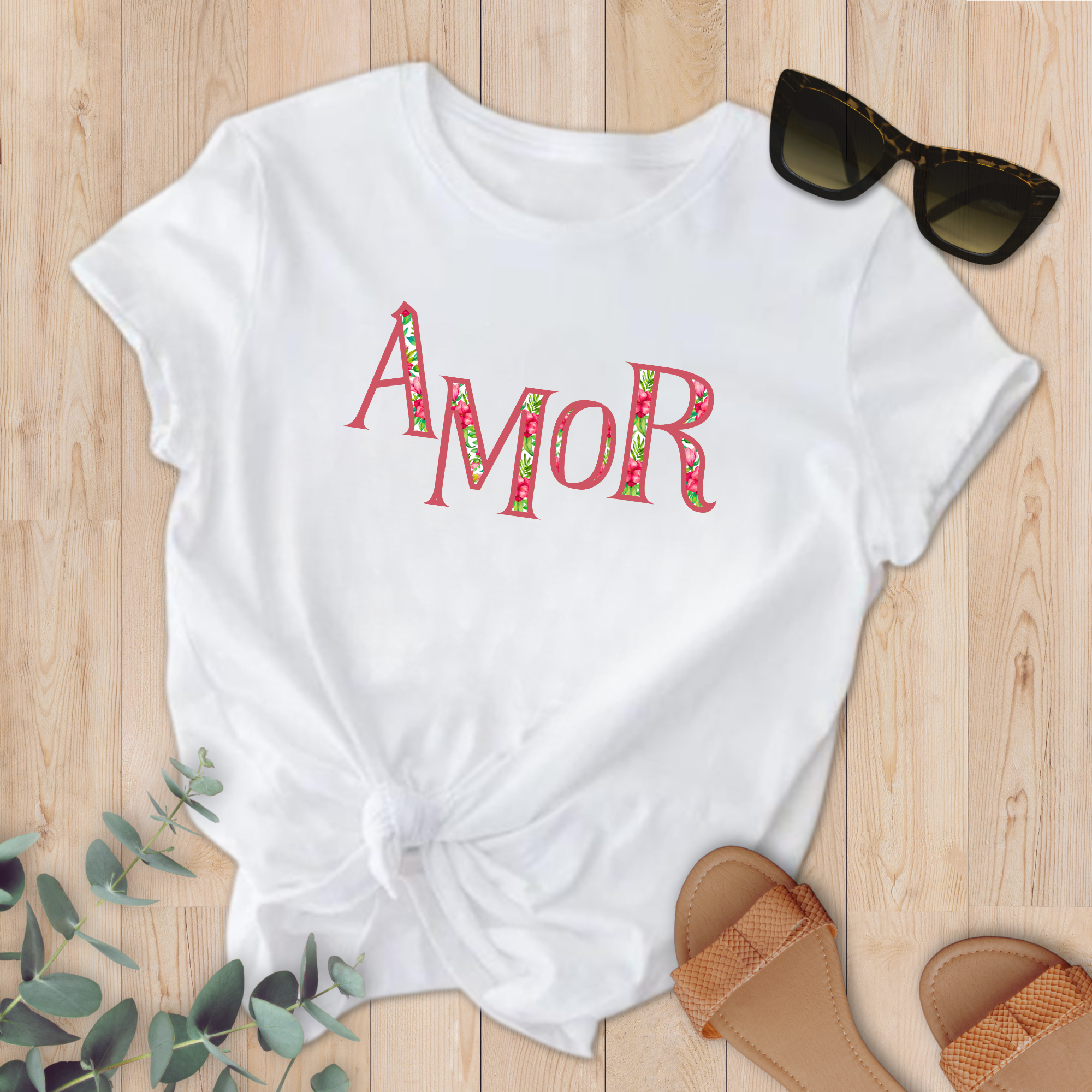 T-shirt Amor
