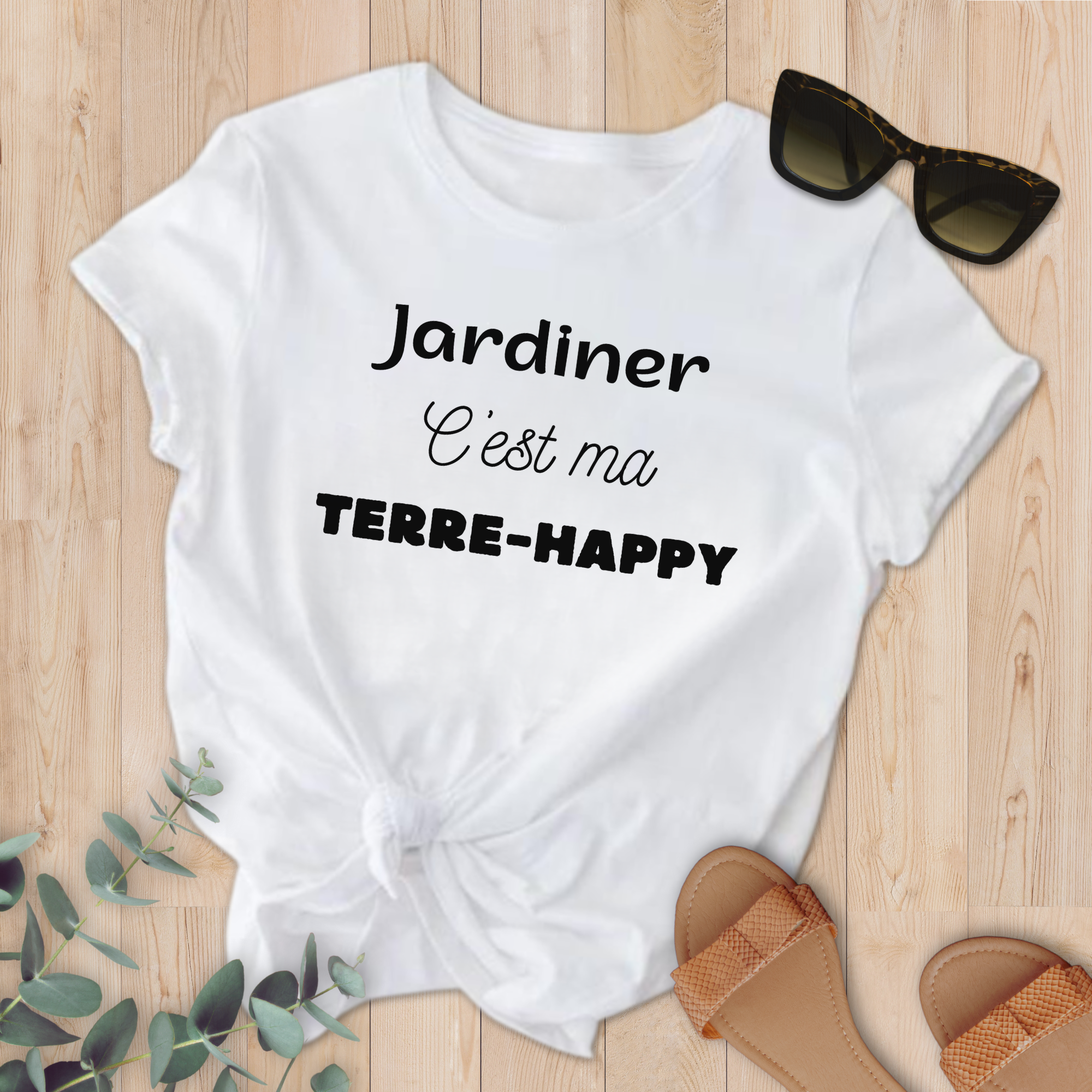 T-shirt Terre-Happy