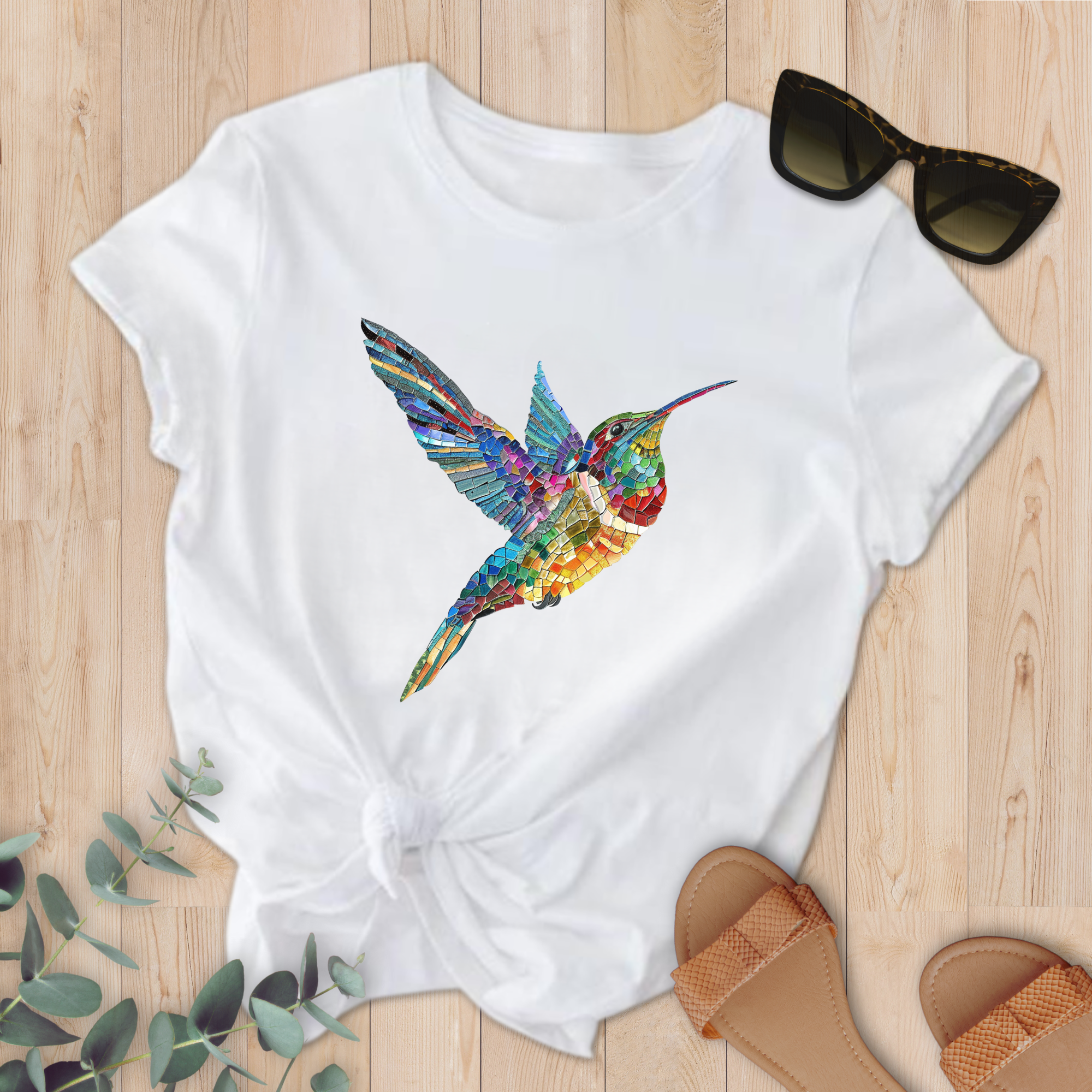 T-shirt Mosaïque de Colibri
