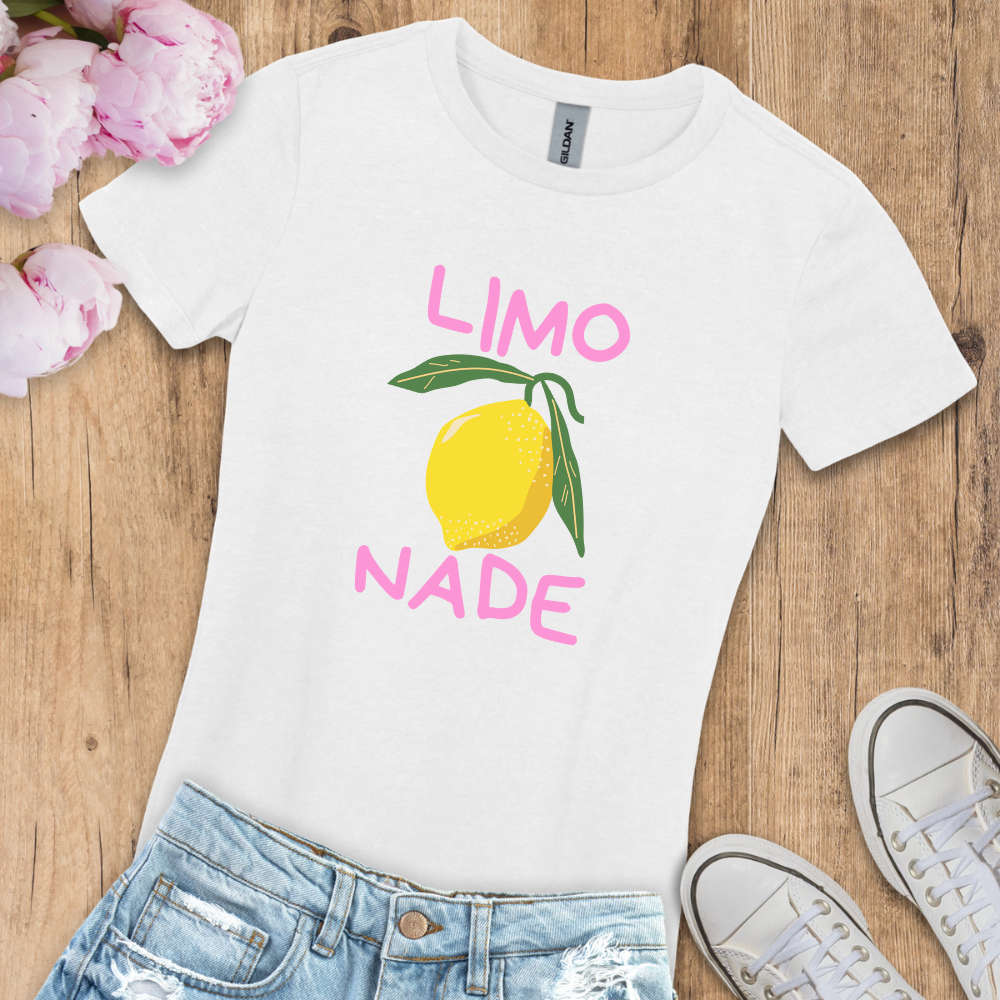 T-shirt Citron Limonade