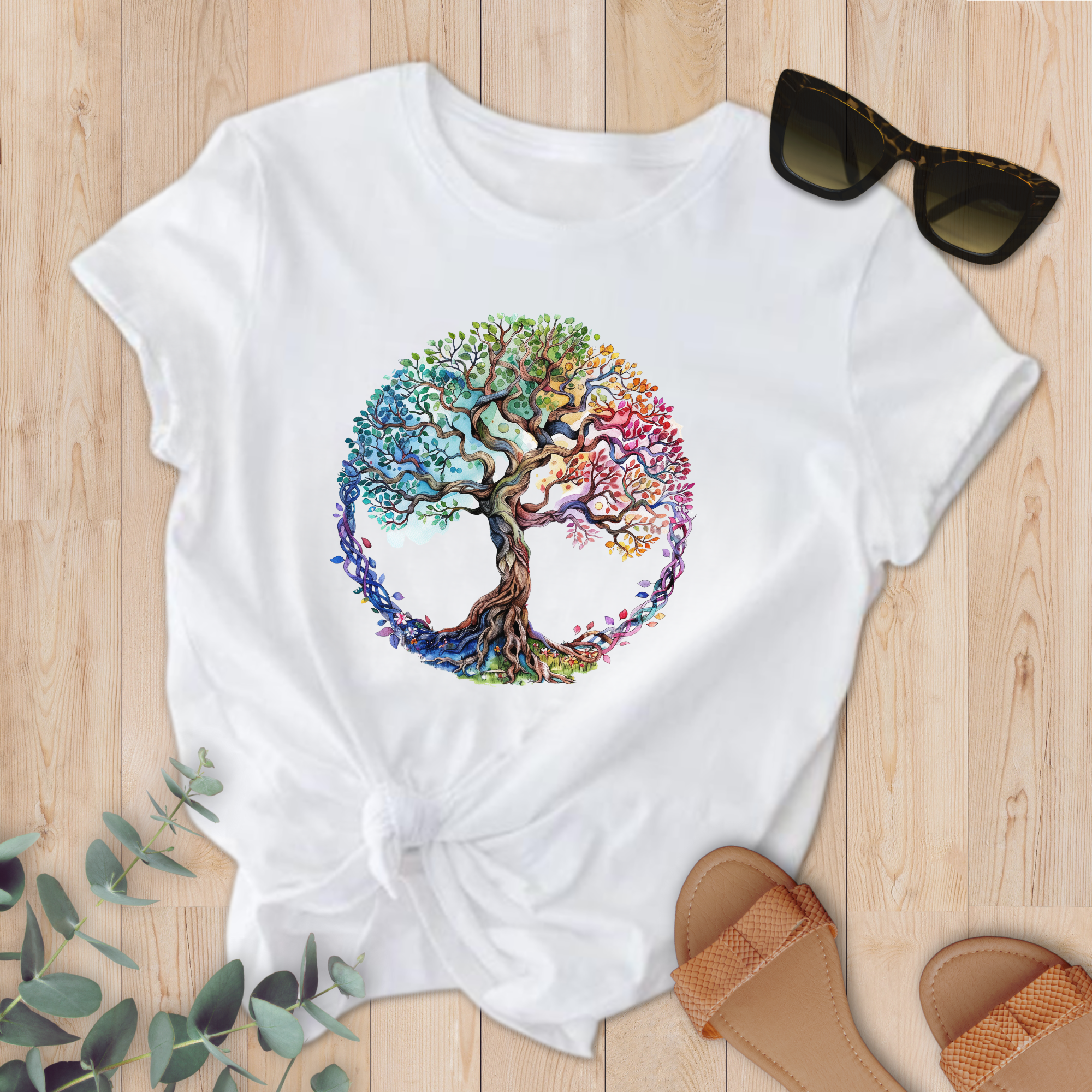 T-shirt arbre de vie