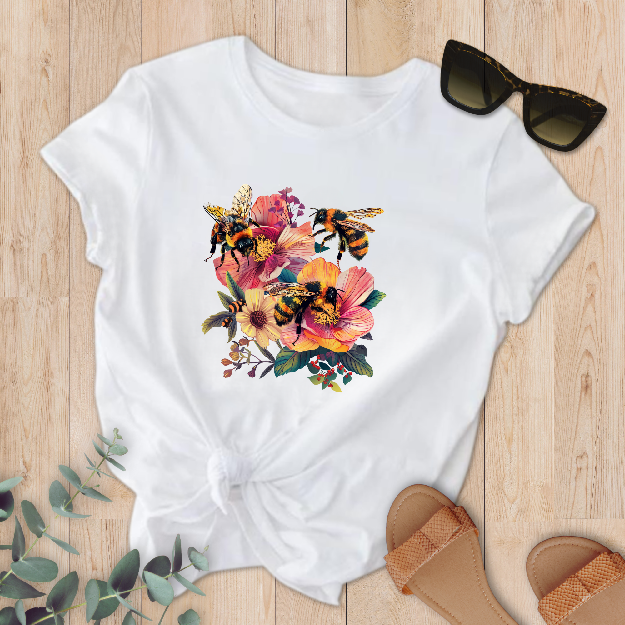 T-shirt Bee Happy