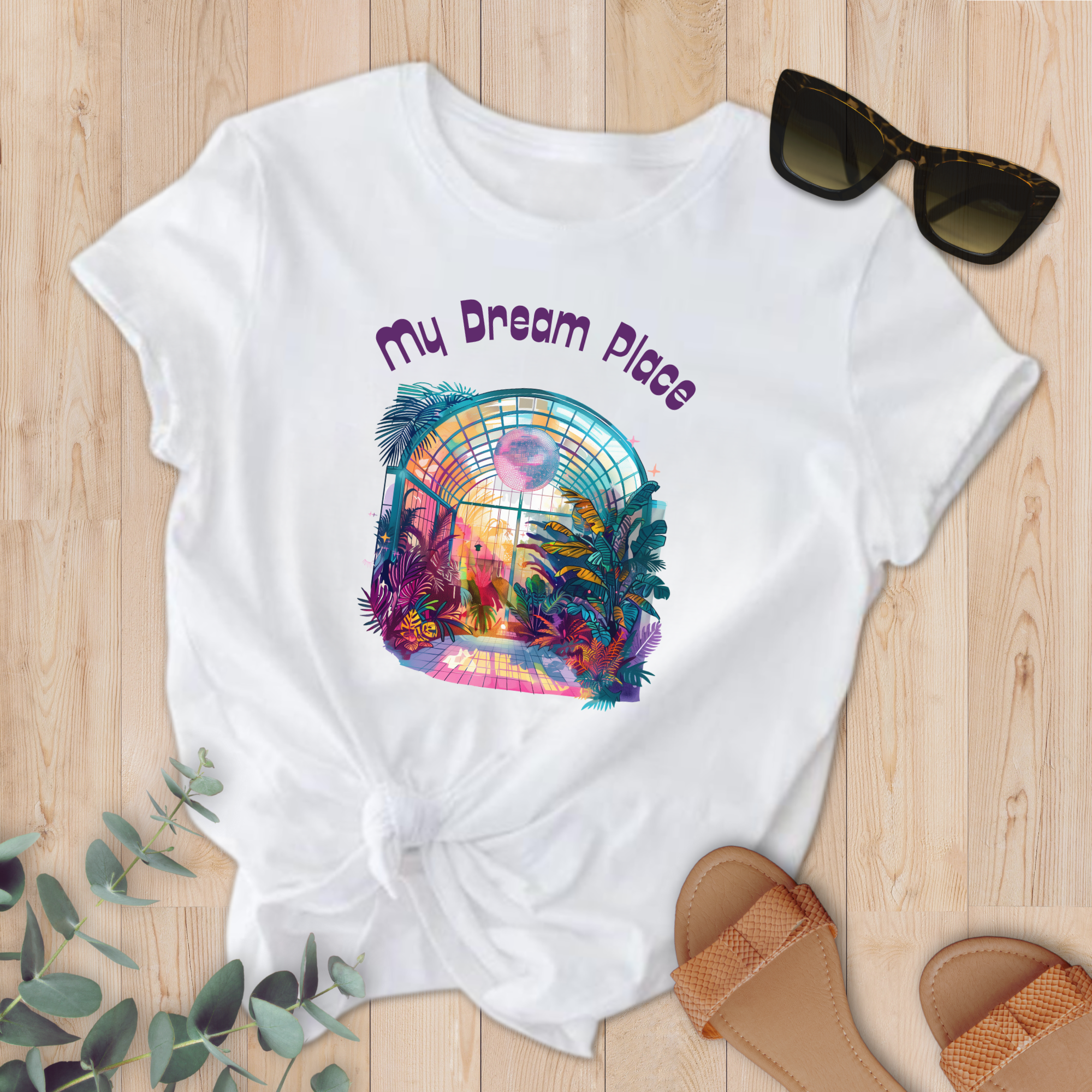T-shirt Greenhouse Disco