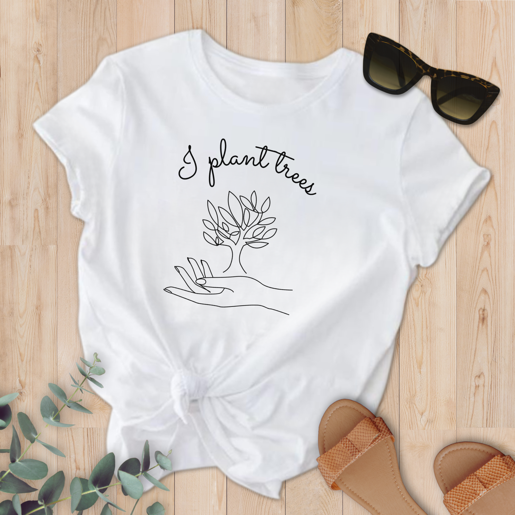 T-shirt I Plant Trees