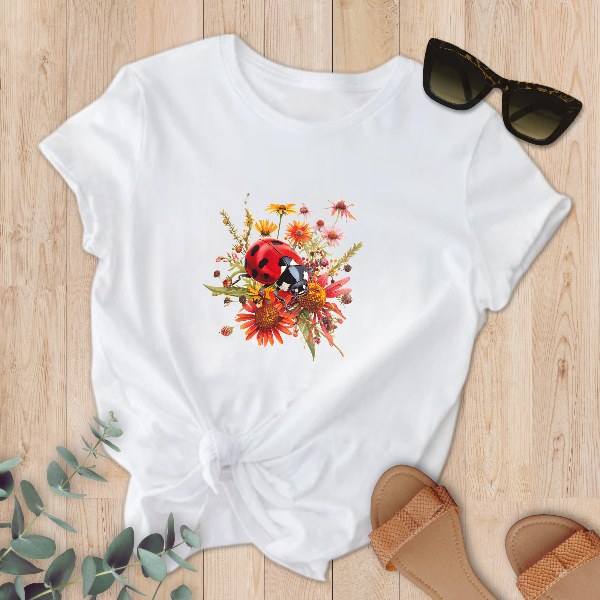 T-shirt Coccinelle
