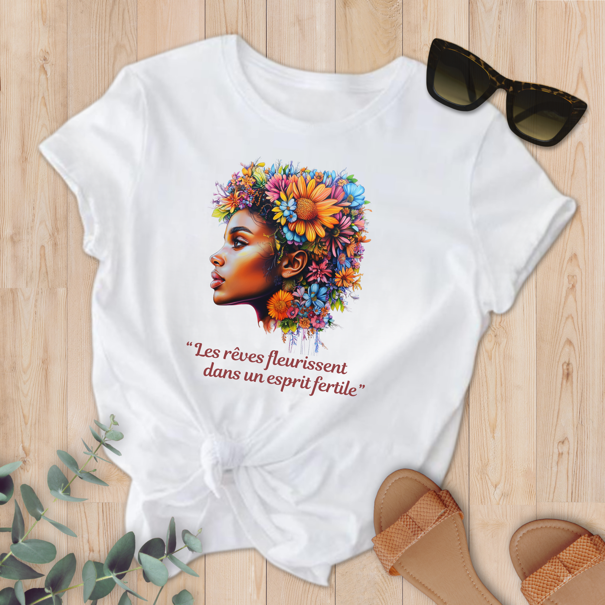 T-shirt Rêves Fleuris