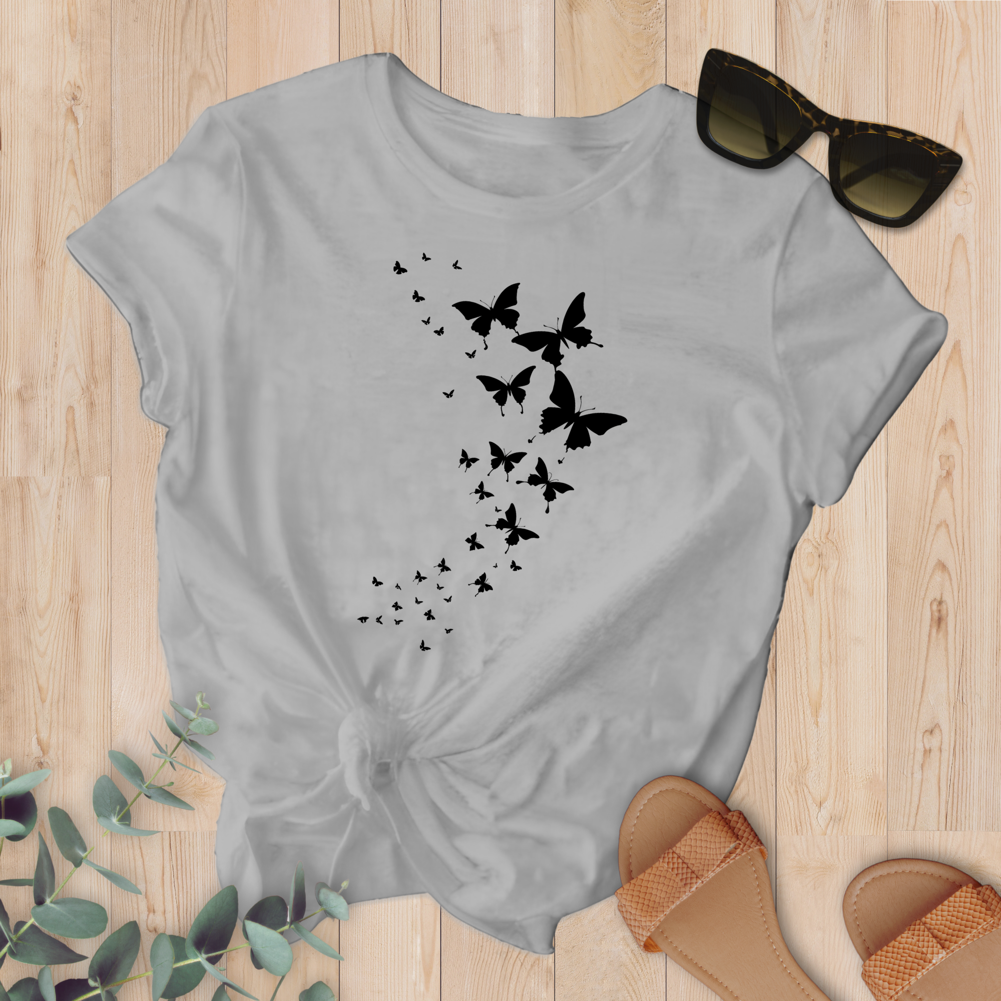 T-shirt Envol de papillons