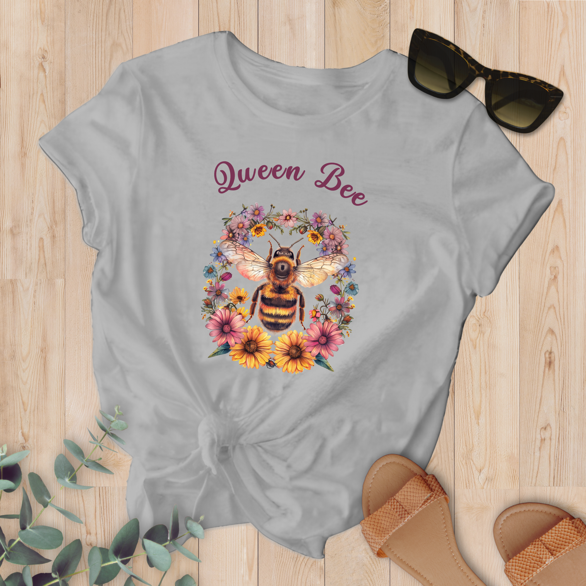 T-shirt Queen Bee