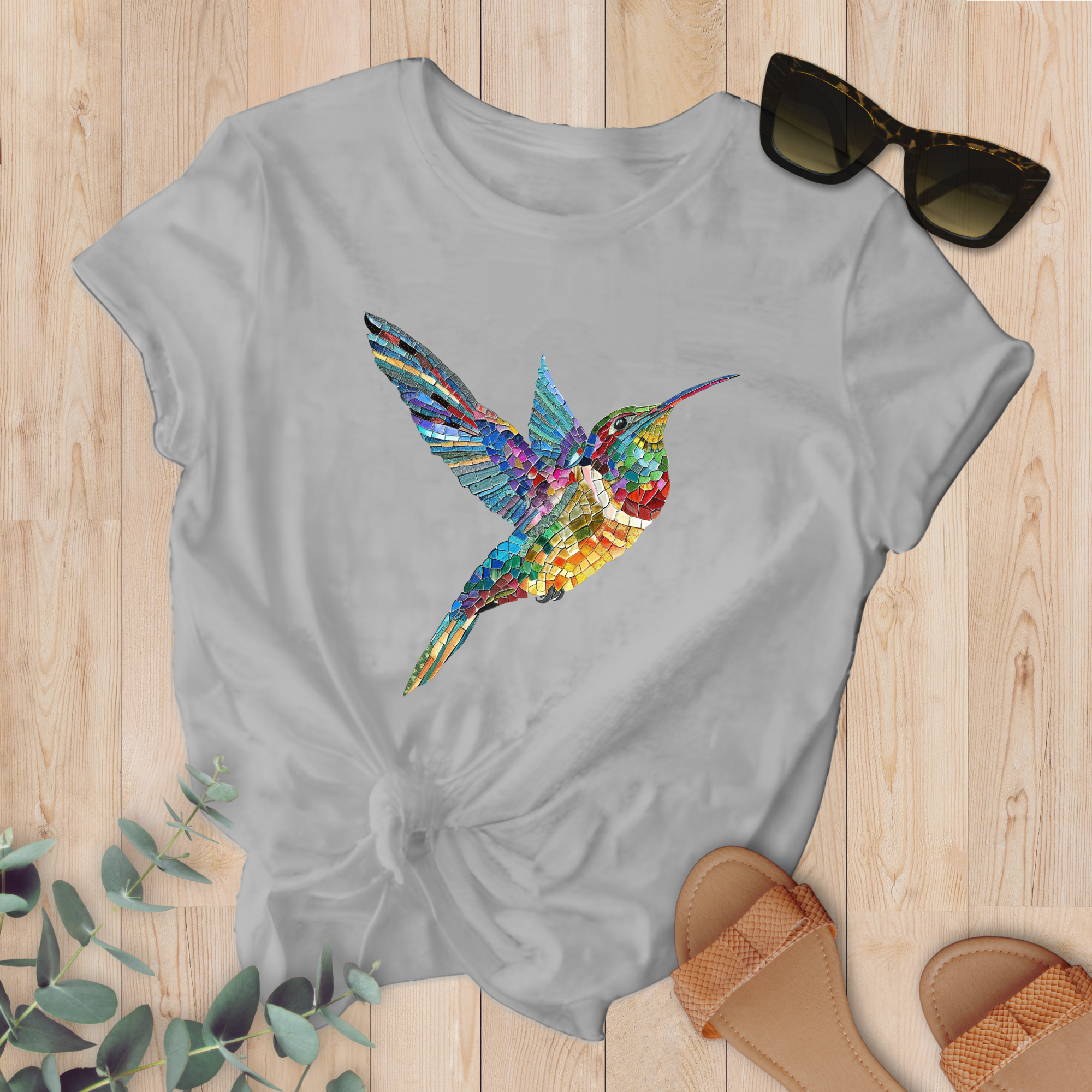T-shirt Mosaïque de Colibri