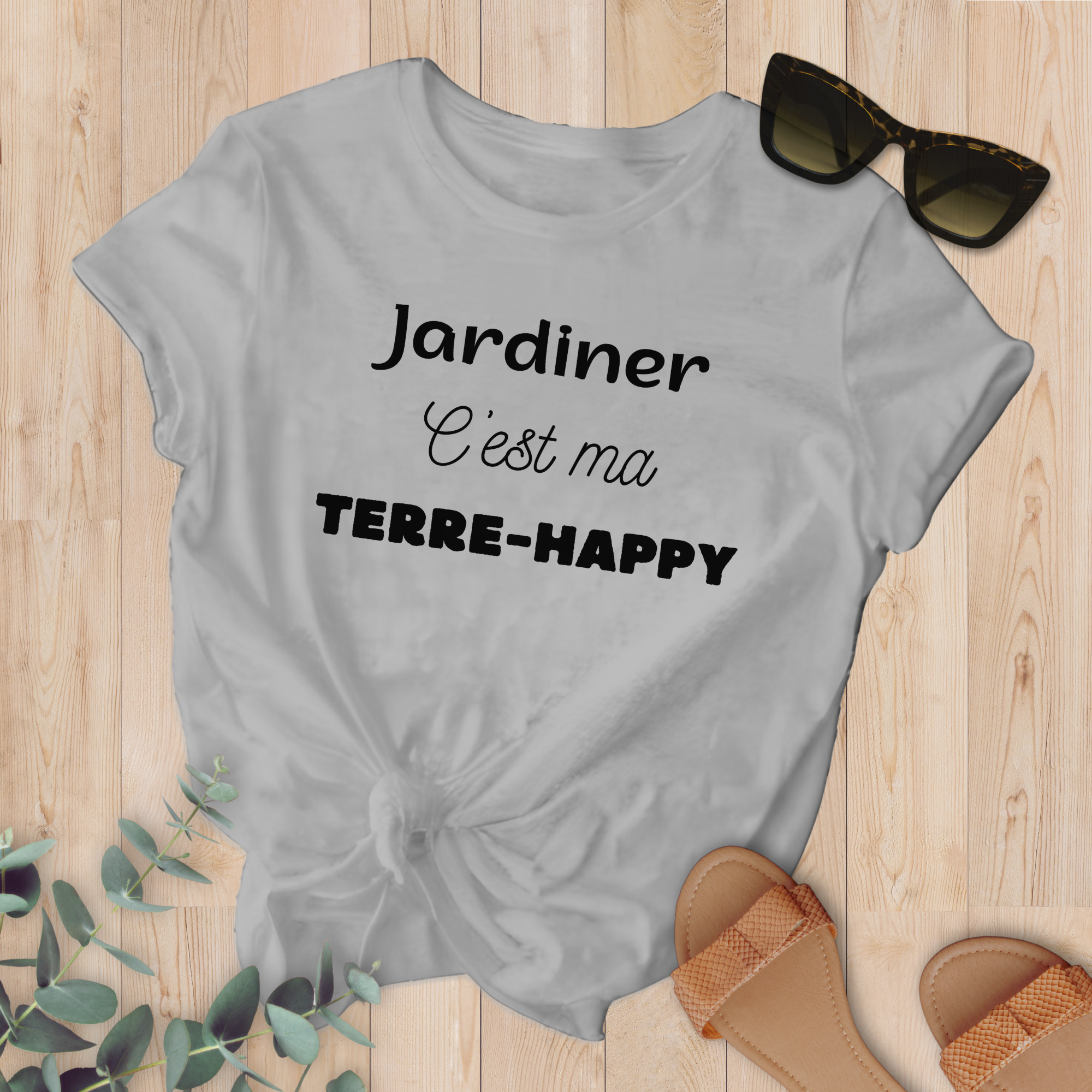 T-shirt Terre-Happy