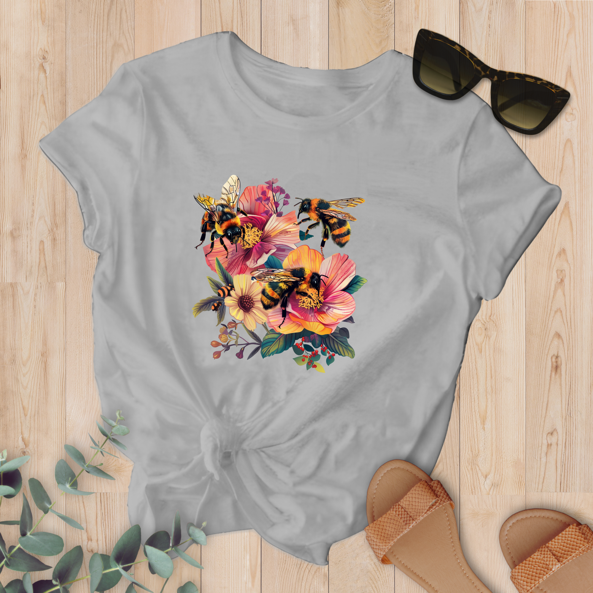 T-shirt Bee Happy