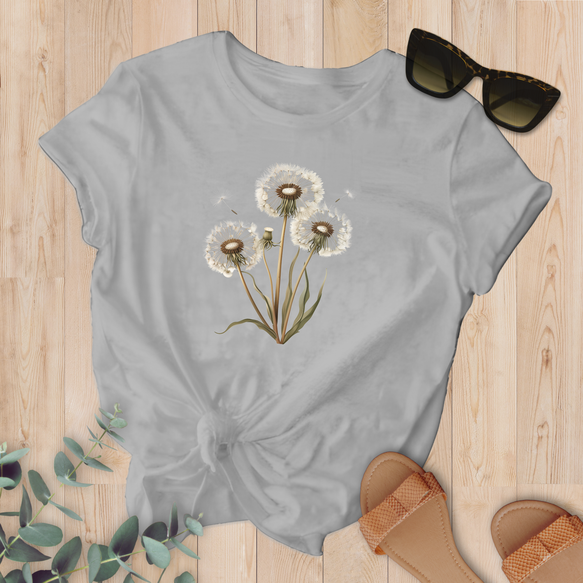 T-shirt Trois Pissenlits