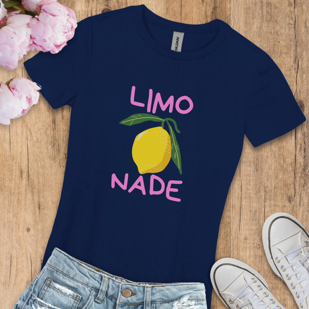 T-shirt Citron Limonade