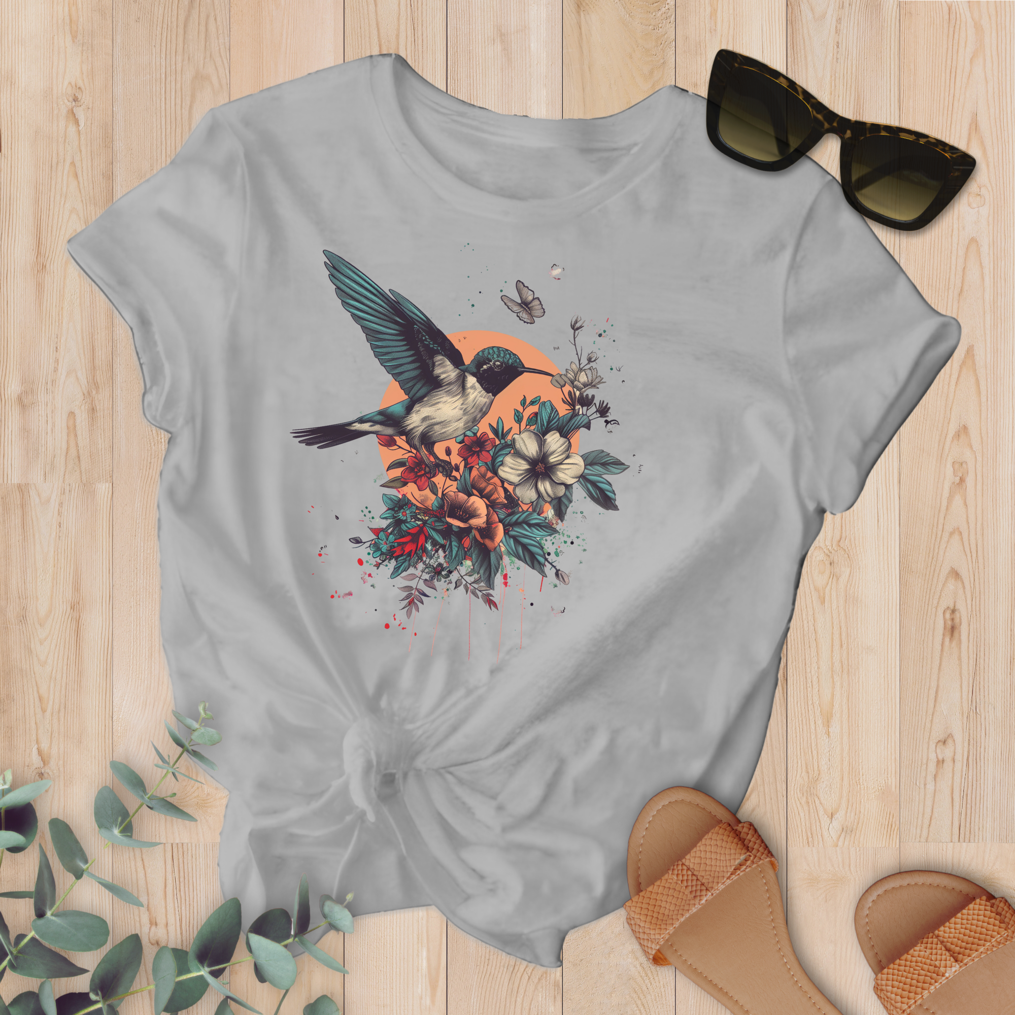 T-shirt Colibri on the Sun
