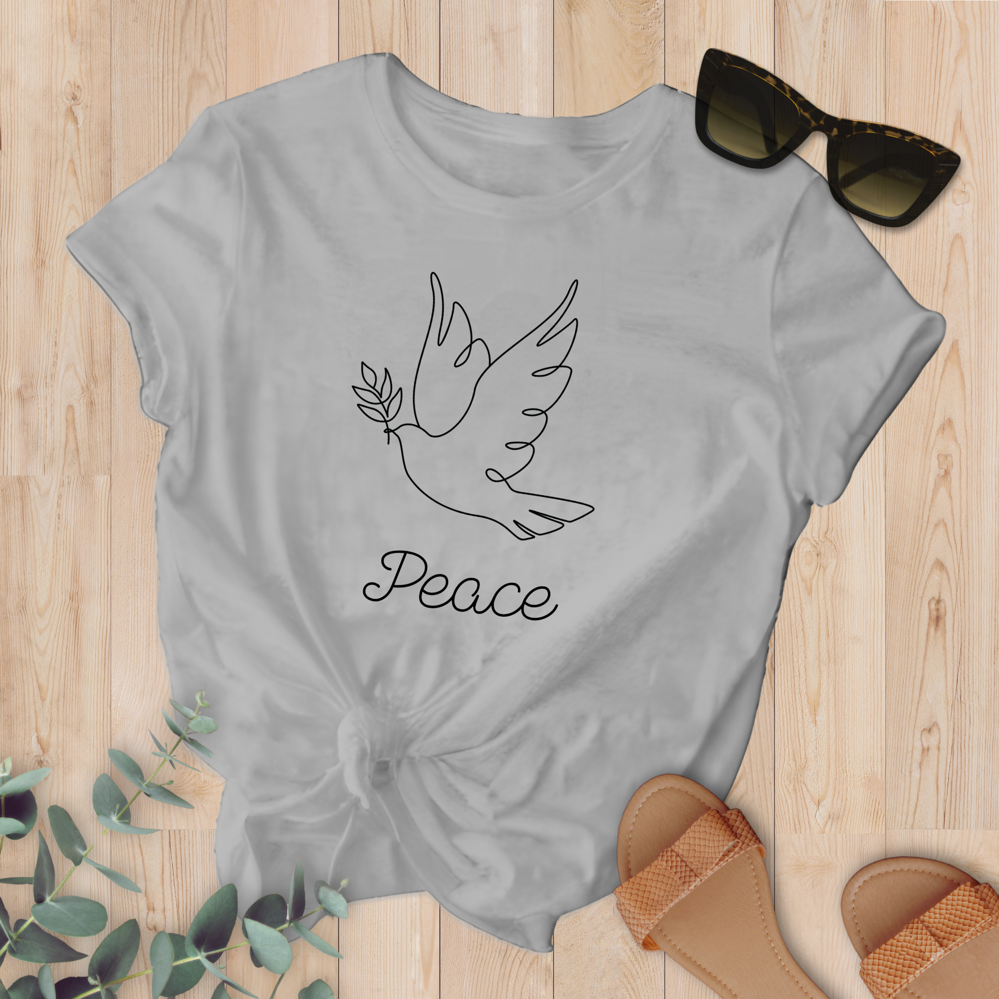 T-shirt Colombe de la Paix