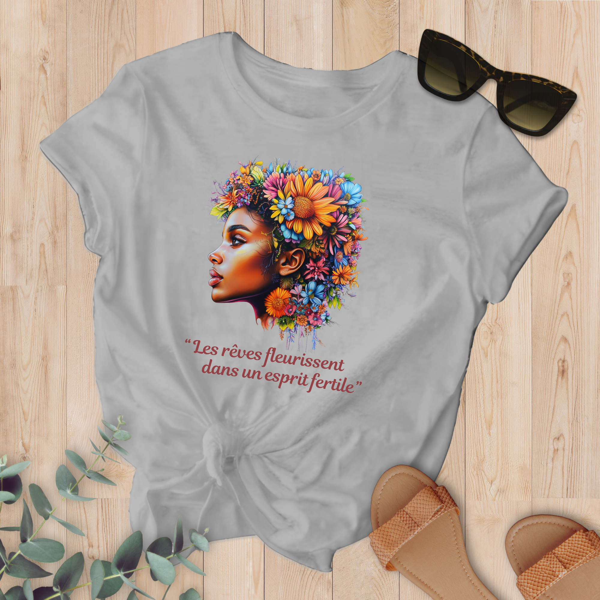 T-shirt Rêves Fleuris