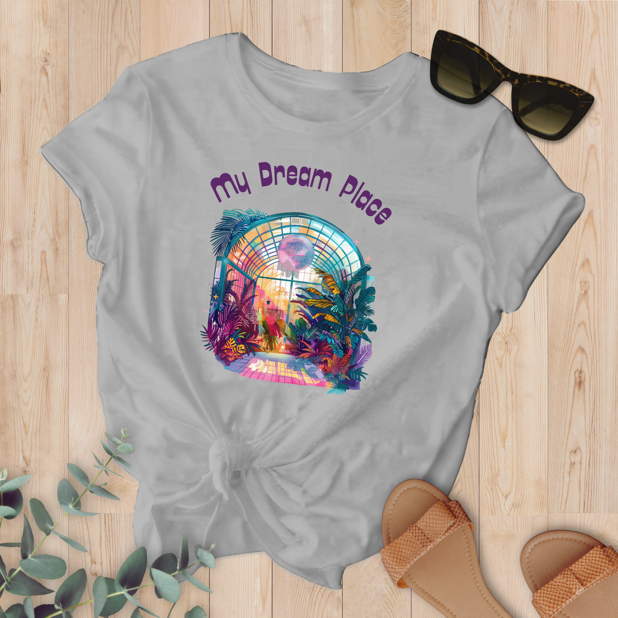 T-shirt Greenhouse Disco
