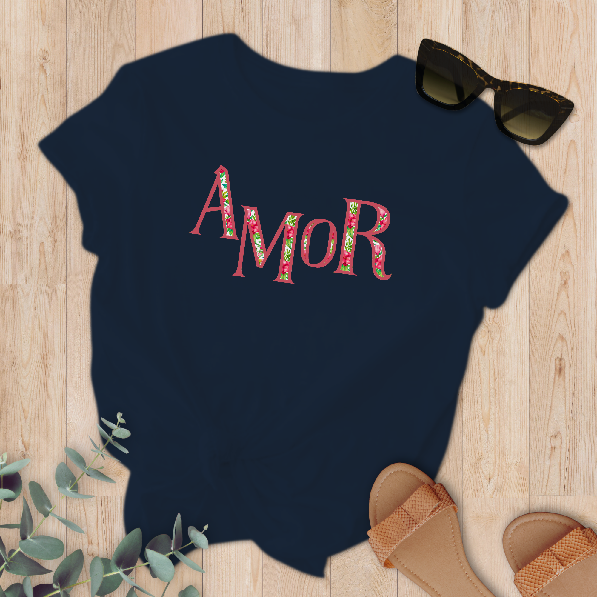 T-shirt Amor