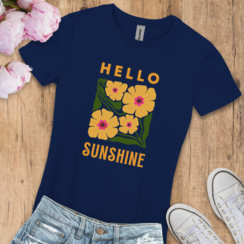 T-shirt Hello Sunshine