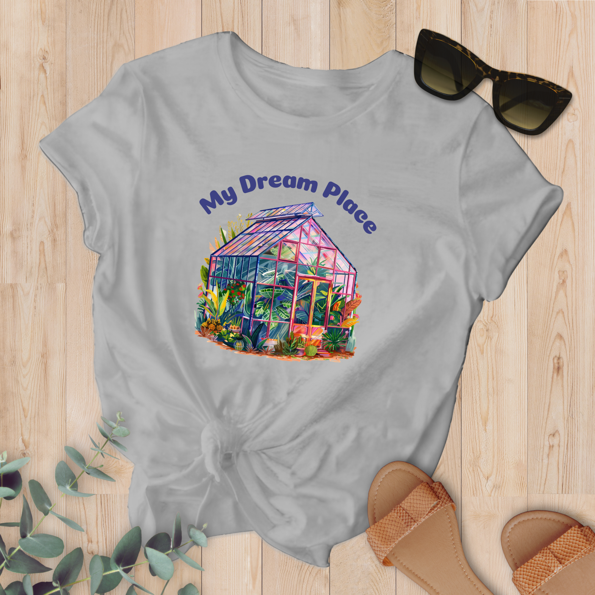T-shirt Serre de Jardin "My Dream Place"