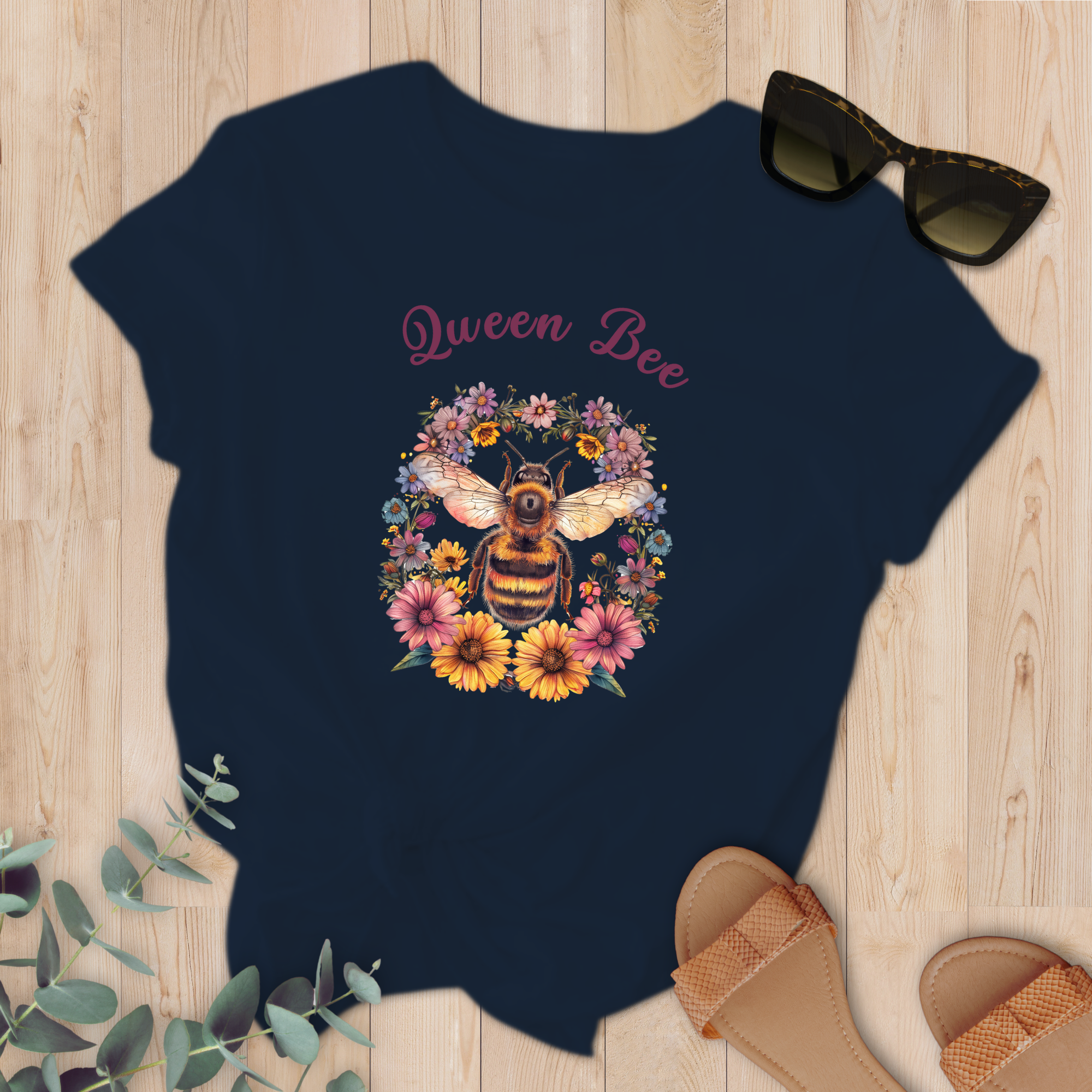 T-shirt Queen Bee