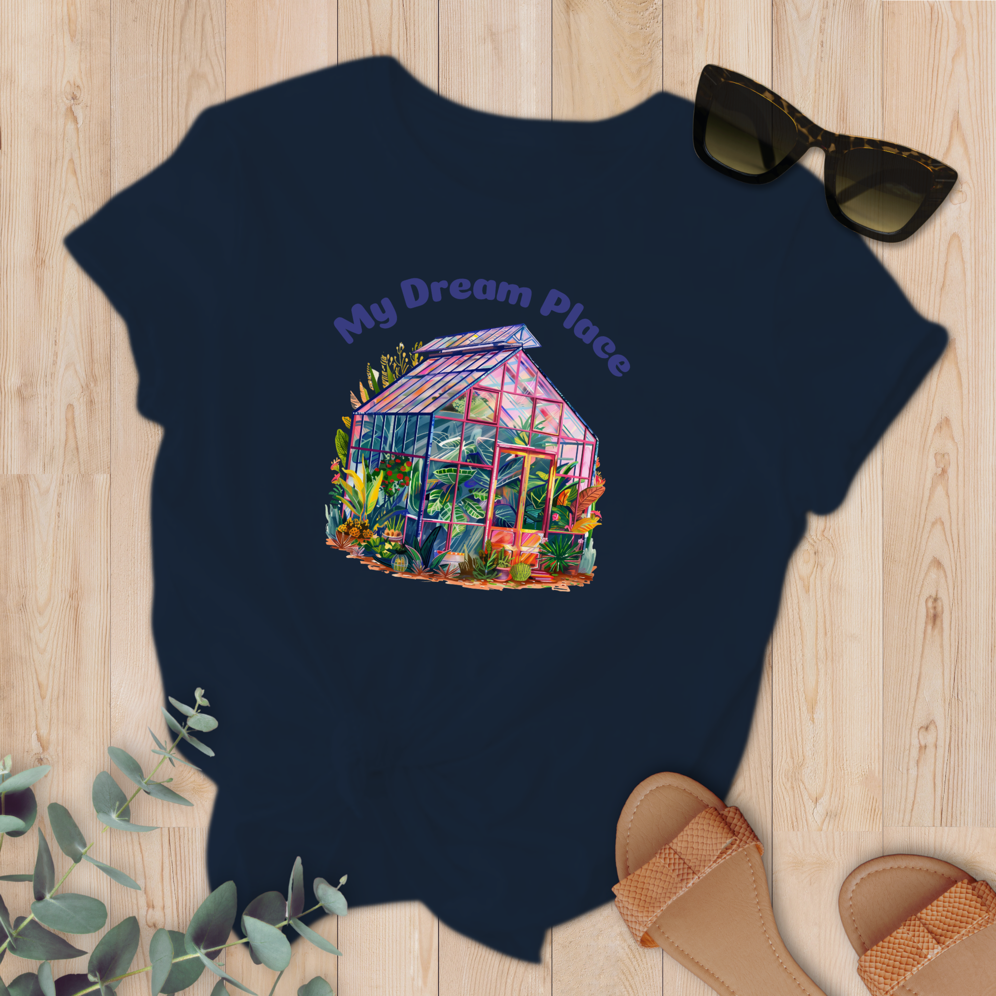 T-shirt Serre de Jardin "My Dream Place"