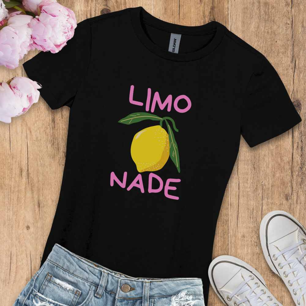 T-shirt Citron Limonade