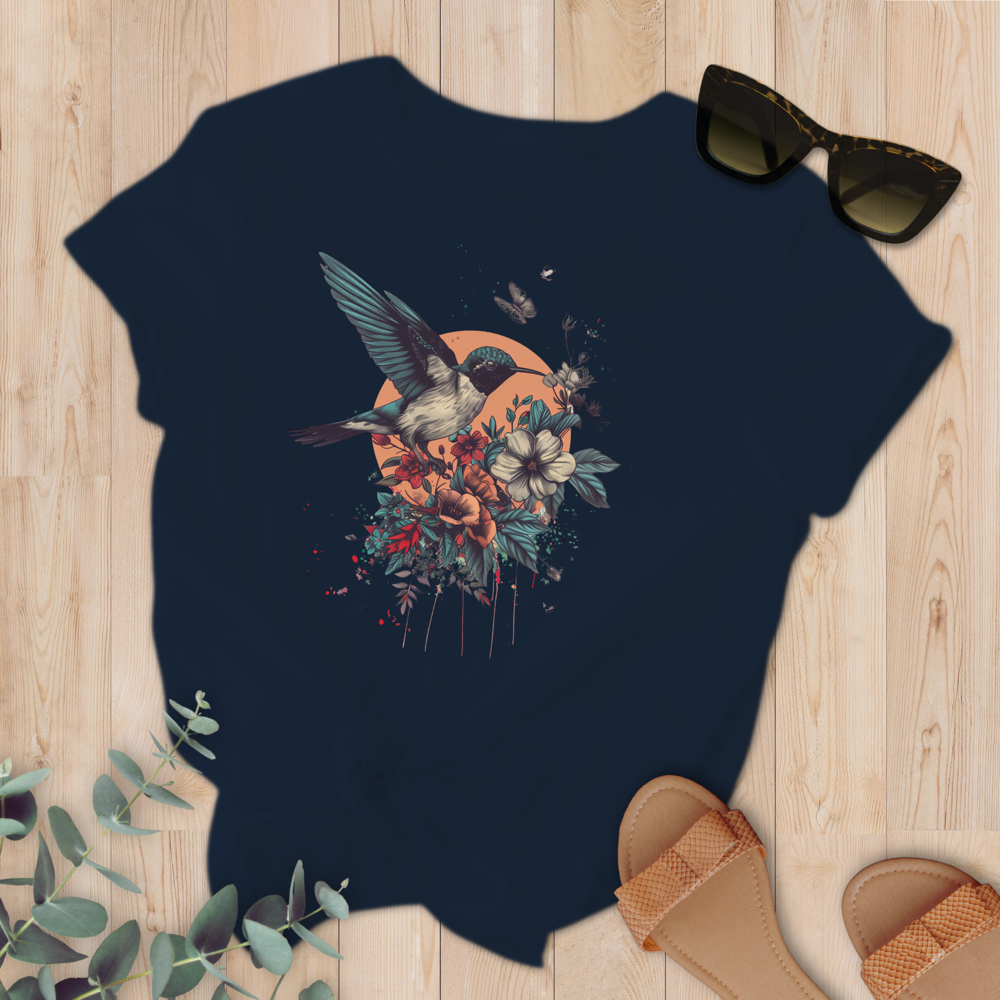 T-shirt Colibri on the Sun