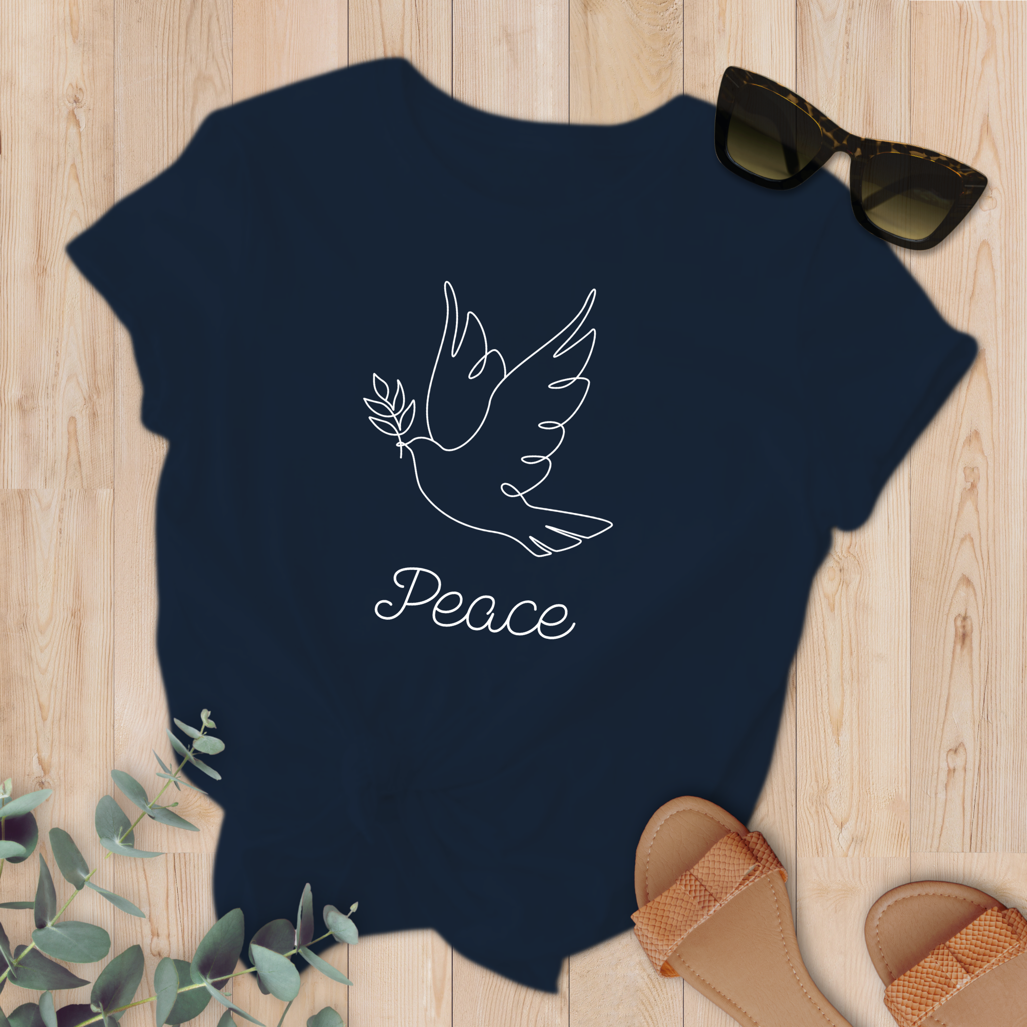 T-shirt Colombe de la Paix