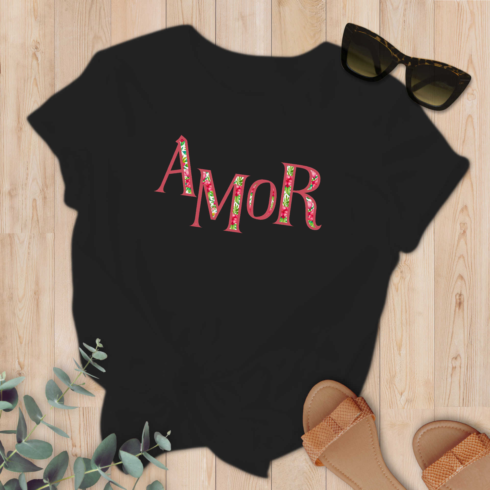 T-shirt Amor