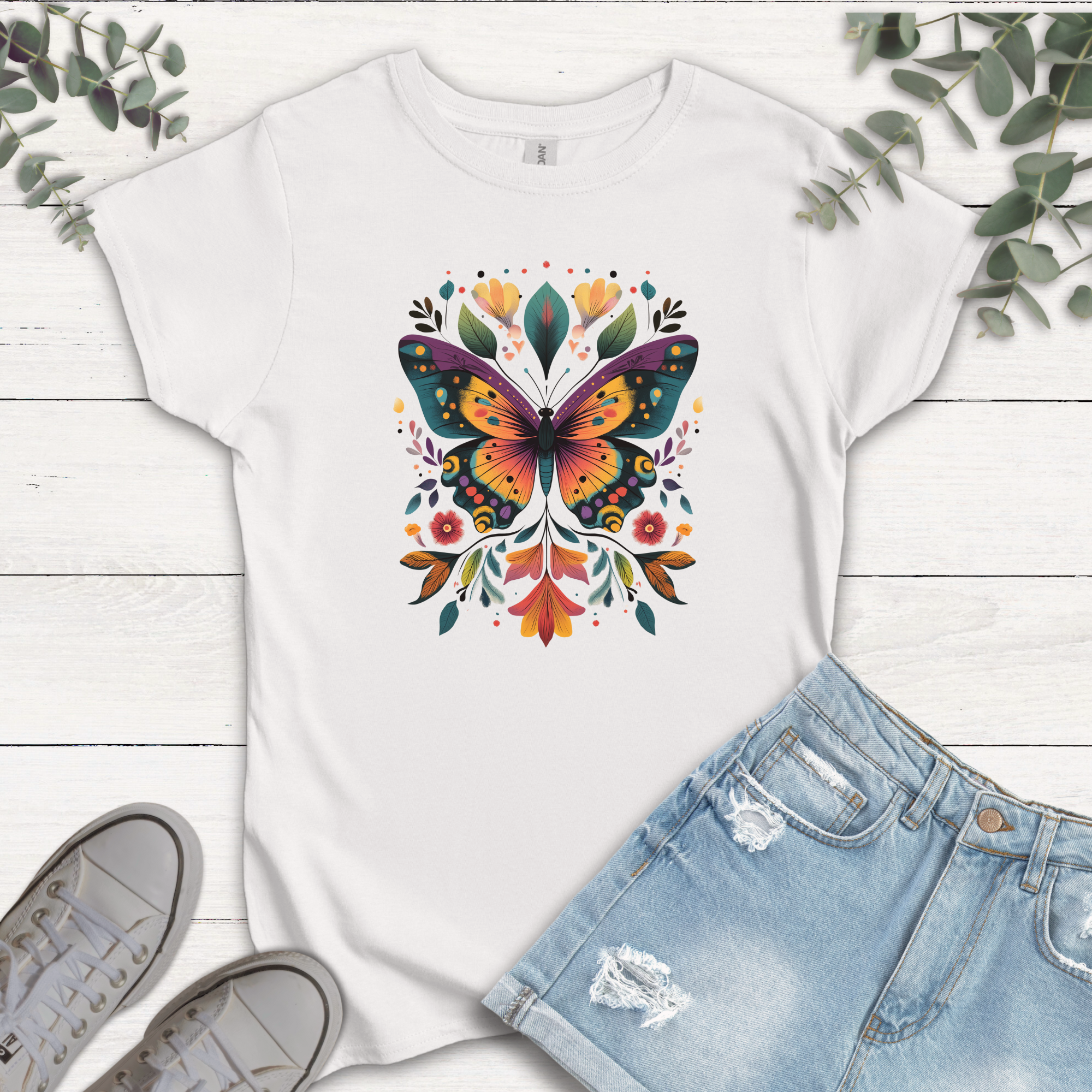 T-shirt Métamorphose