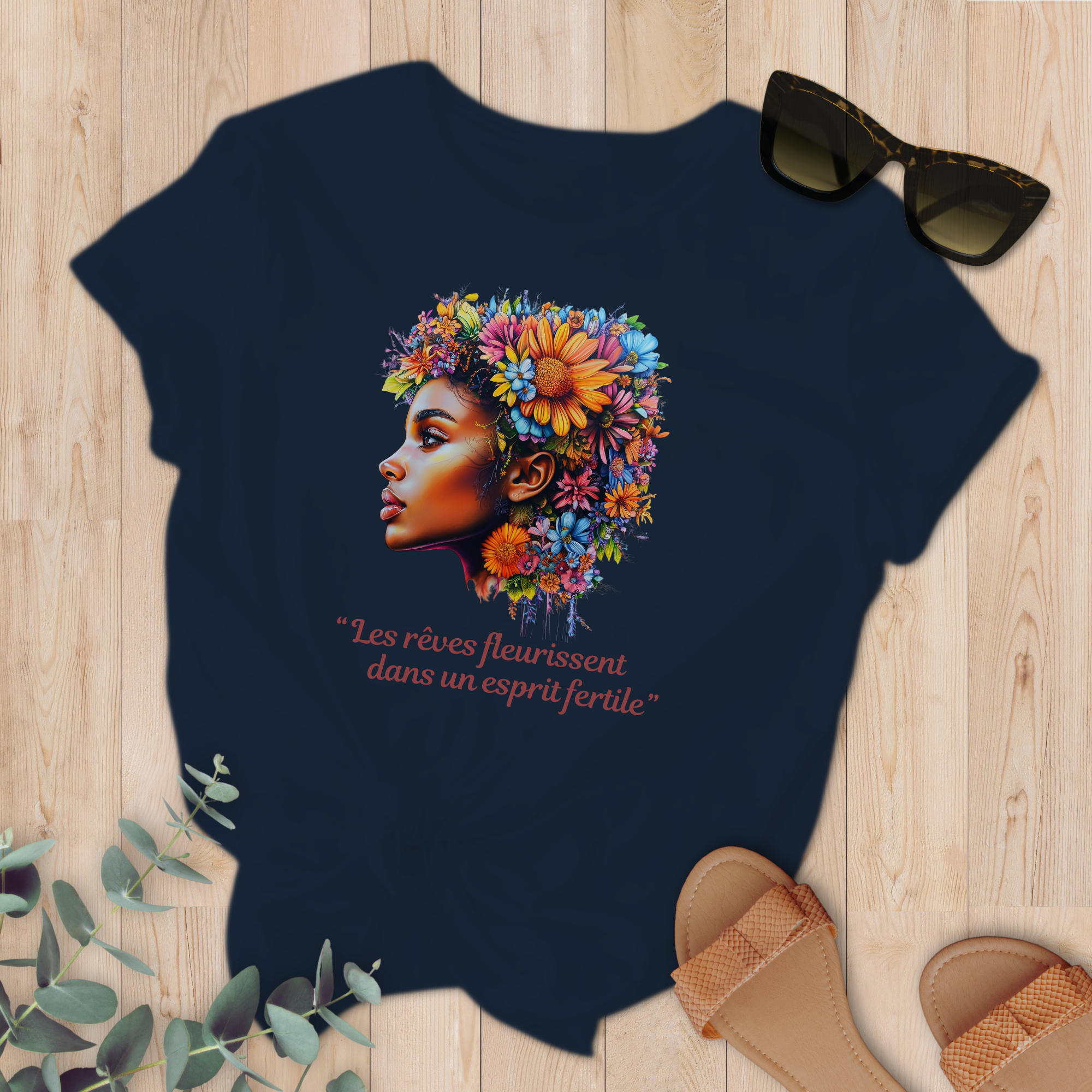 T-shirt Rêves Fleuris