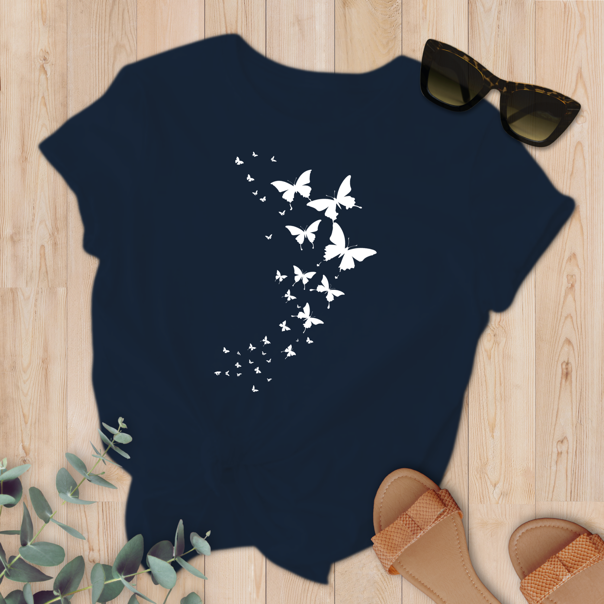 T-shirt Envol de papillons