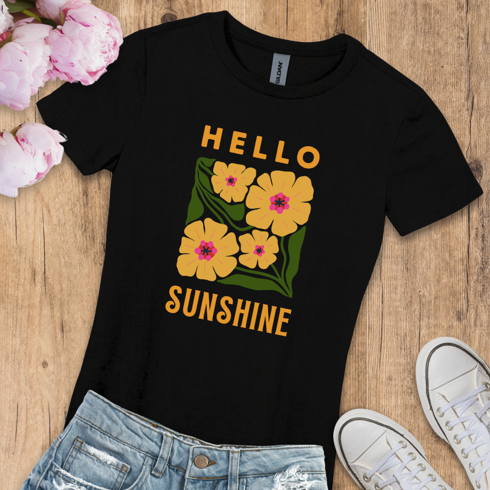 T-shirt Hello Sunshine