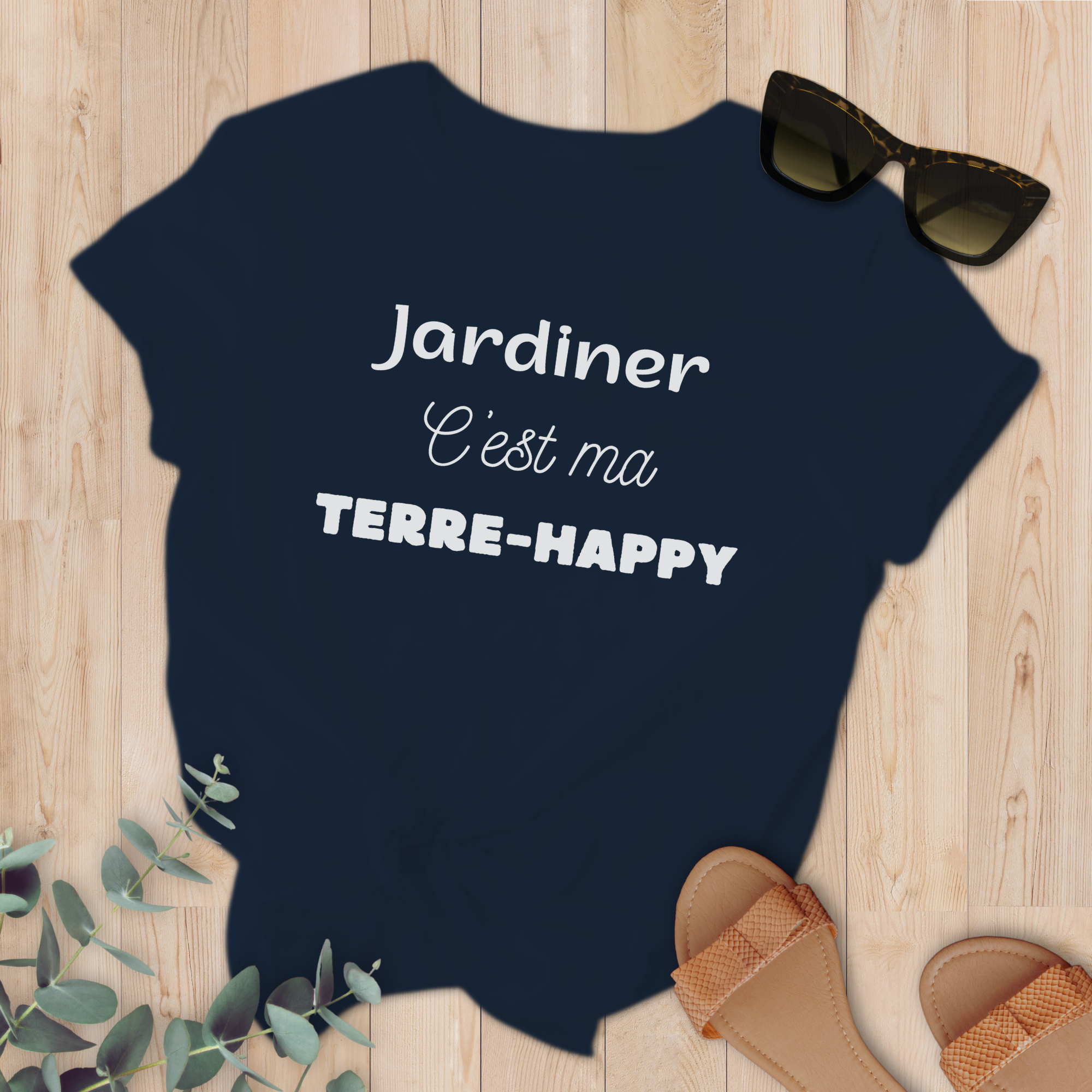 T-shirt Terre-Happy