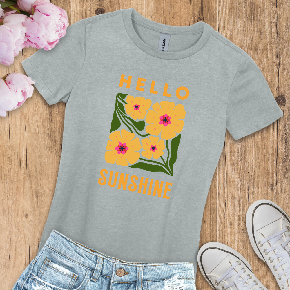 T-shirt Hello Sunshine