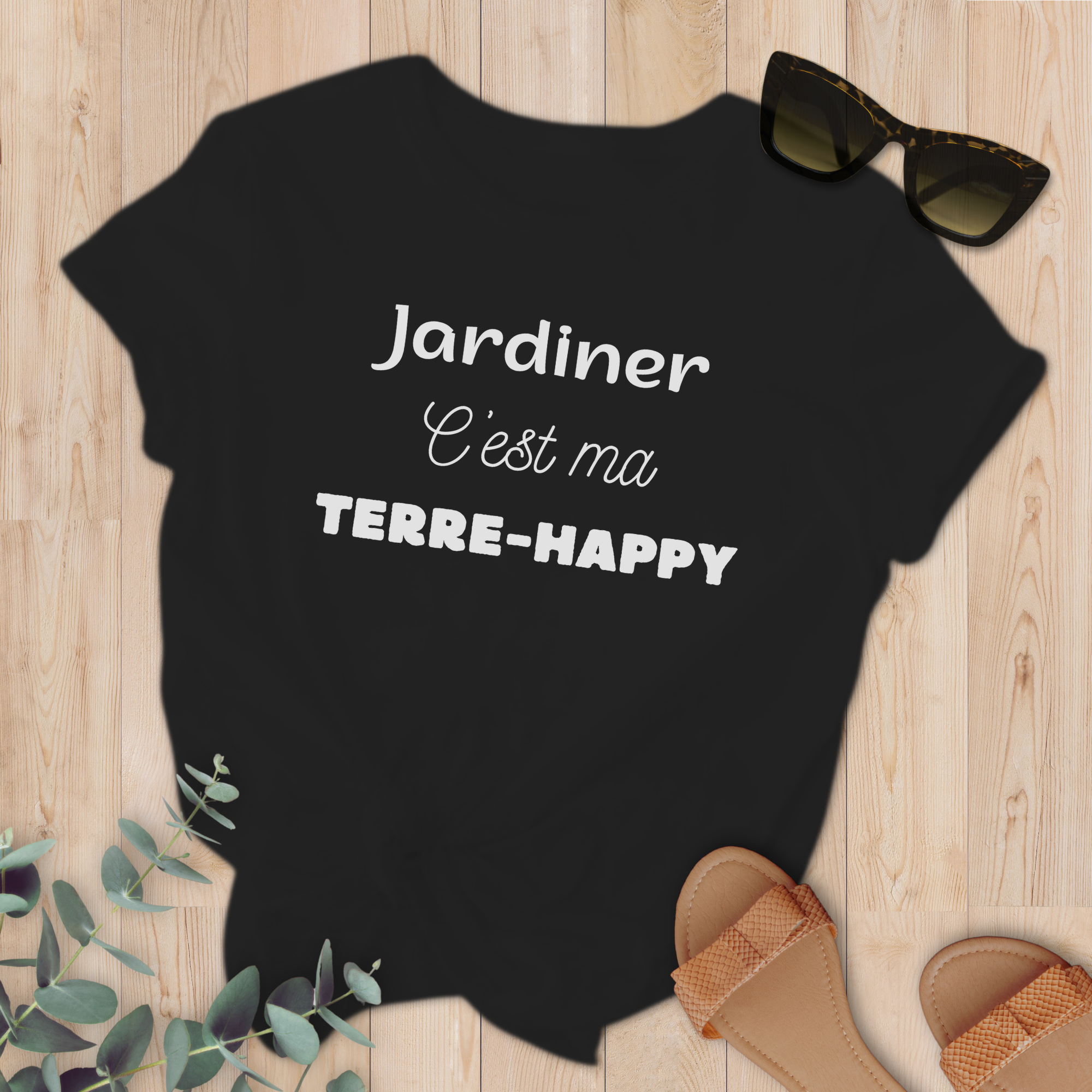 T-shirt Terre-Happy