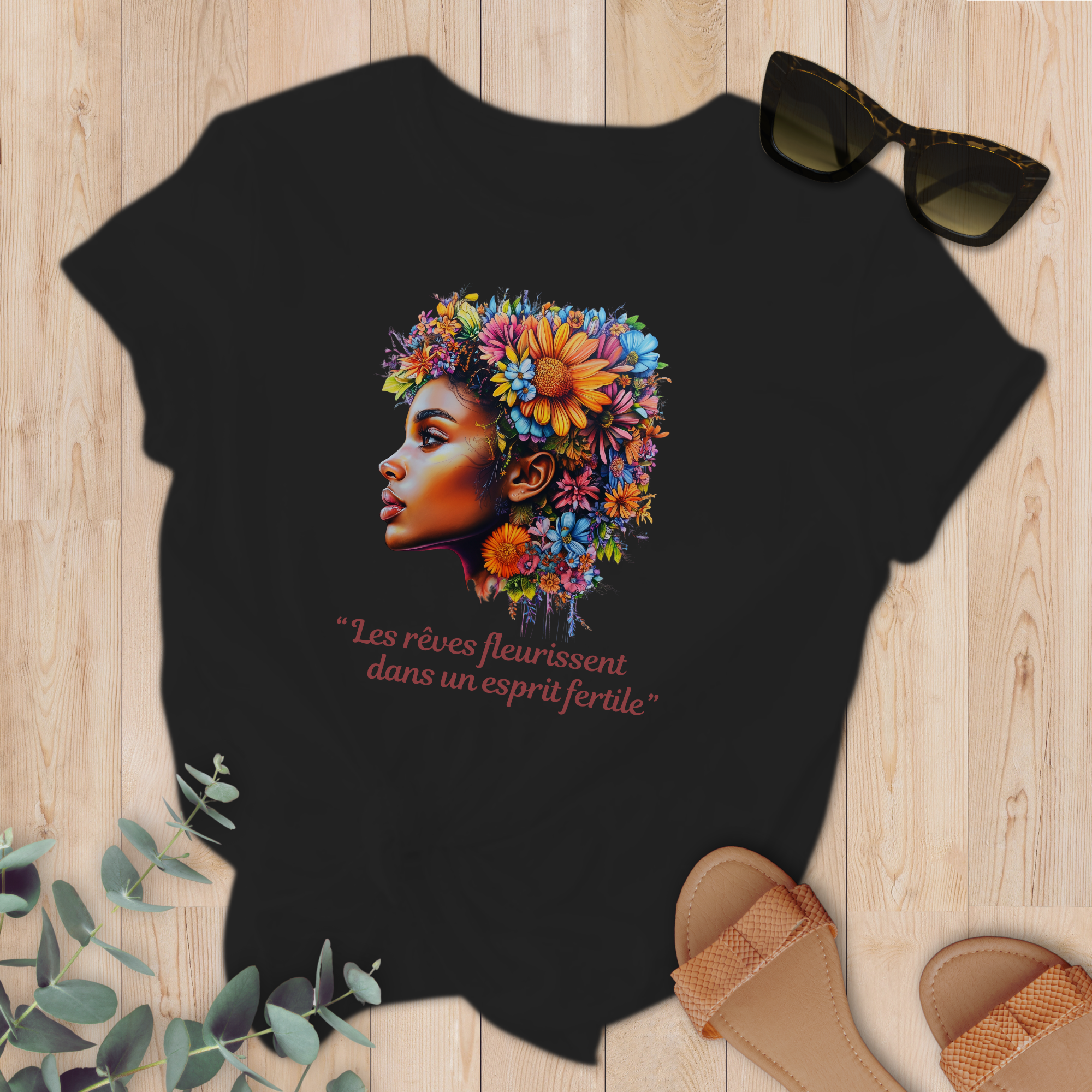 T-shirt Rêves Fleuris