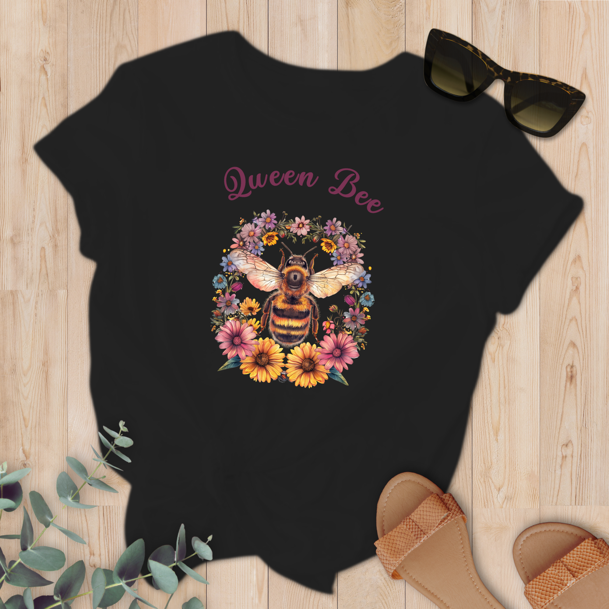 T-shirt Queen Bee