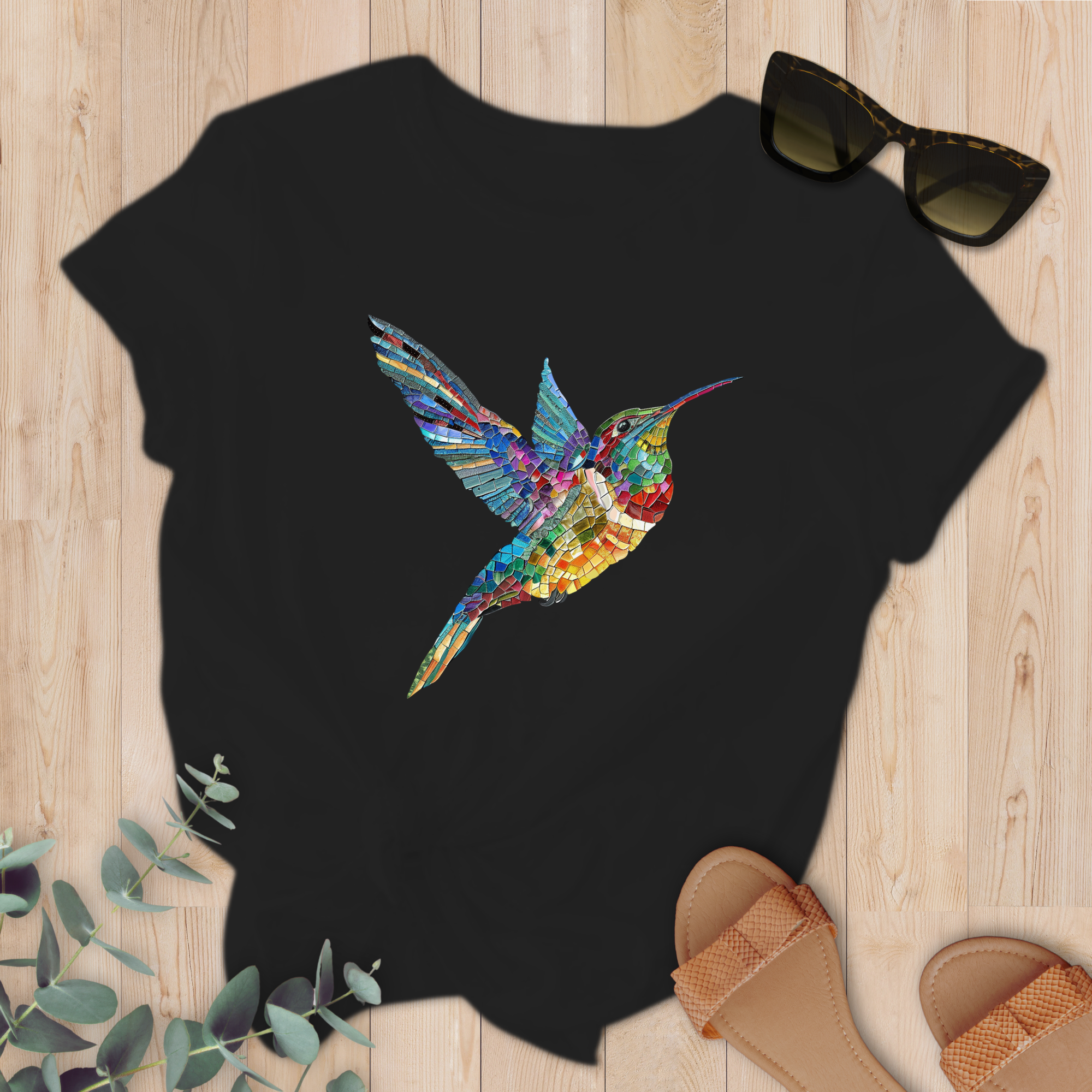 T-shirt Mosaïque de Colibri