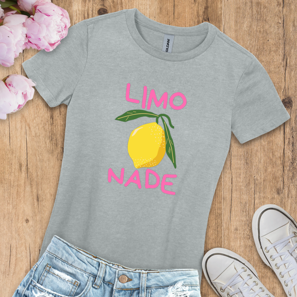 T-shirt Citron Limonade