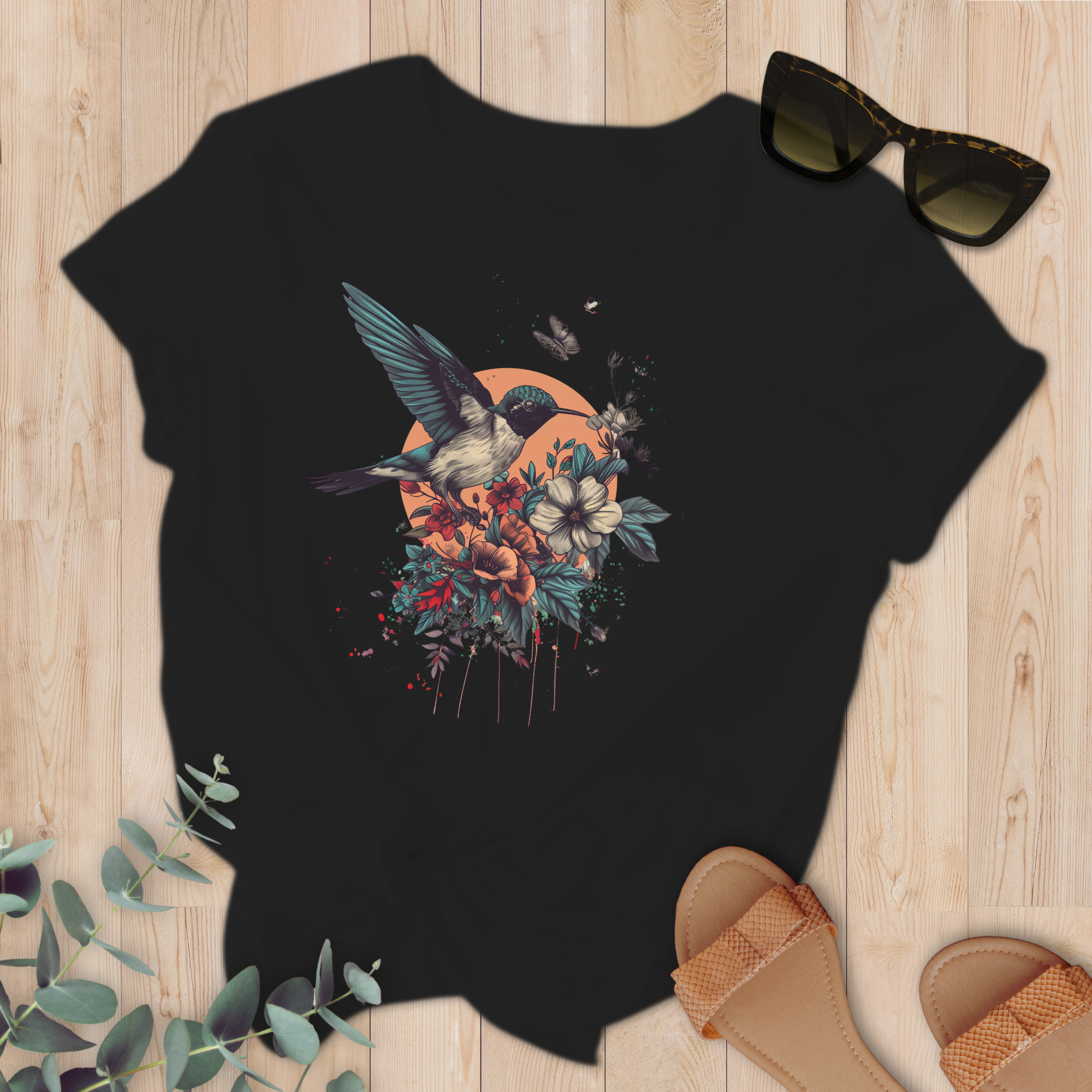 T-shirt Colibri on the Sun